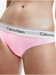 Calvin Klein BIKINI Dámske nohavičky, ružová, veľkosť S