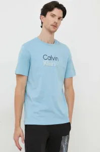 Bavlnené tričko Calvin Klein s potlačou #9081252