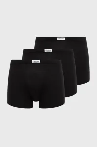 Boxerky Calvin Klein Underwear 3-pak pánske, čierna farba #2584276