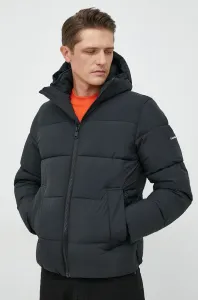 Bunda Calvin Klein pánska, čierna farba, zimná, #8505384