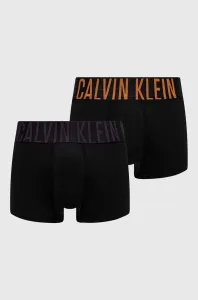 Boxerky Calvin Klein Underwear 2-pak pánske, čierna farba #8732315