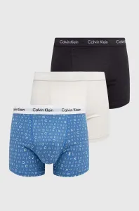 Calvin Klein 3 PACK TRUNKS - STRETCH Pánske trenírky, čierna, veľkosť #7654101