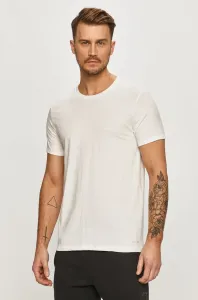 Calvin Klein 3 PACK - pánske tričko Regular Fit NB4011E-100 M