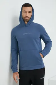 Tepláková mikina Calvin Klein Performance Essentials s kapucňou, jednofarebná #5837587