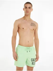 Light Green Men's Swimsuit Calvin Klein Underwear Intense Power-Medium Dra - Men's #5673882