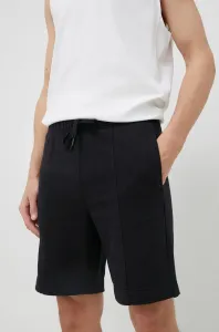Calvin Klein ESSENTIALS PW KNIT SHORT Pánske šortky, čierna, veľkosť #5919412