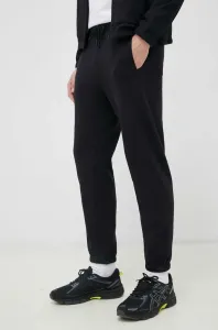 Calvin Klein ESSENTIALS PW KNIT PANT Pánske tepláky, čierna, veľkosť #5942237