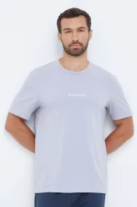 Tričko Calvin Klein Underwear šedá farba, s potlačou