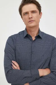 Košeľa Calvin Klein pánska, slim, s klasickým golierom #8739011