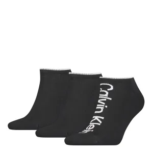 Ponožky Calvin Klein pánske, čierna farba, 701218724