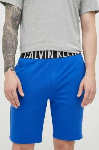 Pyžamové šortky Calvin Klein Underwear pánske, jednofarebná