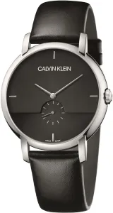 Hodinky Calvin Klein pánsky, čierna farba #3812474