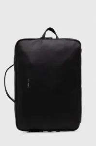 Ruksak Calvin Klein pánsky, čierna farba, veľký, jednofarebný #7204967