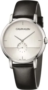 Hodinky Calvin Klein K9H2X1C6 pánske, strieborná farba