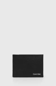 Calvin Klein pánska peňaženka Farba: čierna, Veľkosť: UNI #4230725