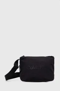 Malá taška Calvin Klein čierna farba #8165514