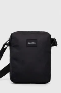 Malá taška Calvin Klein čierna farba #8177818