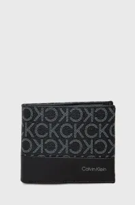 Peňaženka Calvin Klein pánsky, čierna farba #7543049