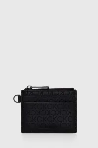 Peňaženka Calvin Klein pánsky, čierna farba #8634205
