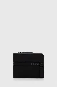 Peňaženka Calvin Klein pánsky, čierna farba #8748261