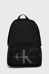 Ruksak Calvin Klein Jeans pánsky, čierna farba, veľký, s nášivkou #244825