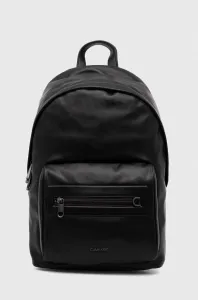 Ruksak Calvin Klein pánsky, čierna farba, veľký, jednofarebný #8767988