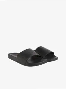 Šľapky Calvin Klein Pool Slide pánske, čierna farba #245068