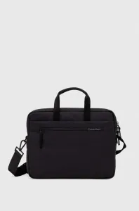 Taška na notebook Calvin Klein čierna farba #8750094
