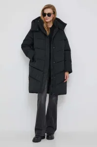 Bunda Calvin Klein dámska, čierna farba, zimná #8767306