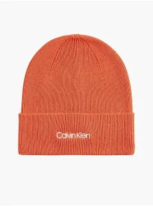 Čiapky, čelenky, klobúky pre ženy Calvin Klein - oranžová #609417