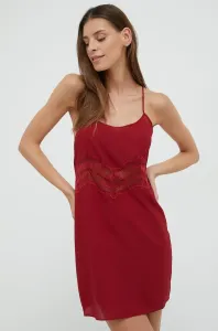 Nočná košeľa Calvin Klein Underwear dámska, červená farba, #3797049