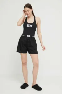 Pyžamo Calvin Klein Underwear dámska, čierna farba #5673916