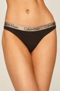 Tangá Calvin Klein Underwear čierna farba, 000QD3539E