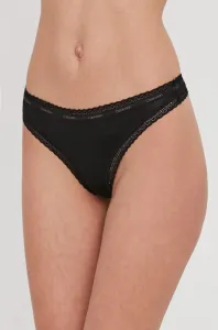 Tangá Calvin Klein Underwear čierna farba #3795016