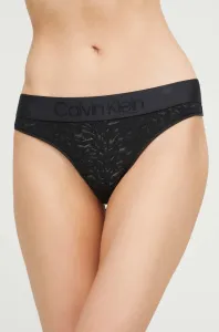 Tangá Calvin Klein Underwear čierna farba #6265548