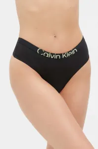 Tangá Calvin Klein Underwear čierna farba