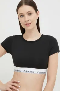 Tričko Calvin Klein Underwear dámsky, čierna farba #5482250