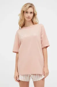 Tričko Calvin Klein Underwear ružová farba