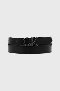 Calvin Klein dámsky opasok Farba: čierna, Veľkosť: 85 #1519151