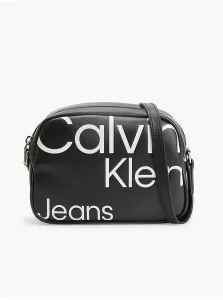 Black Women's Patterned Crossbody Handbag Calvin Klein Jeans - Women