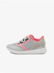 Pink and gray women's sneakers Calvin Klein Jeans - Women #630866