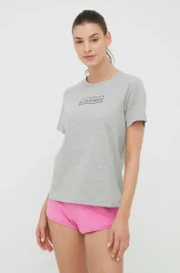 Calvin Klein REIMAGINED HER S/S CREW NECK Dámske tričko, sivá, veľkosť #4906432