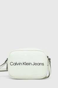 Calvin Klein SCULPTED CAMERA BAG18 Dámska kabelka, svetlo zelená, veľkosť os