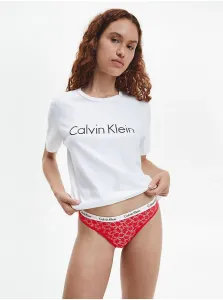 Nohavičky pre ženy Calvin Klein Underwear - červená #609370