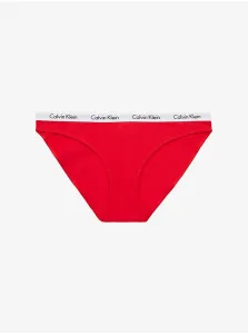 Nohavičky pre ženy Calvin Klein Underwear - červená #586390