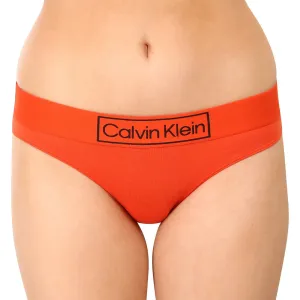 Nohavičky pre ženy Calvin Klein Underwear - oranžová #6067992