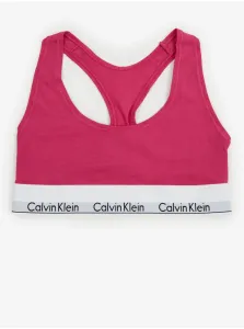 Podprsenka Calvin Klein Underwear ružová farba, vzorovaná