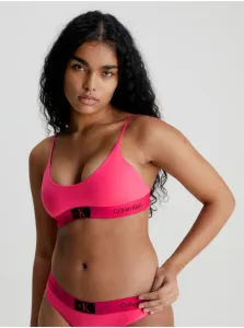 Podprsenka Calvin Klein Underwear ružová farba, jednofarebný #6263054