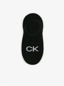 Ponožky Calvin Klein dámske, čierna farba, 701218773