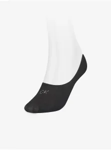 Ponožky Calvin Klein dámske, čierna farba #574236